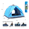 Fully automatic outdoor tent  Plush【English Packaging】_200822511