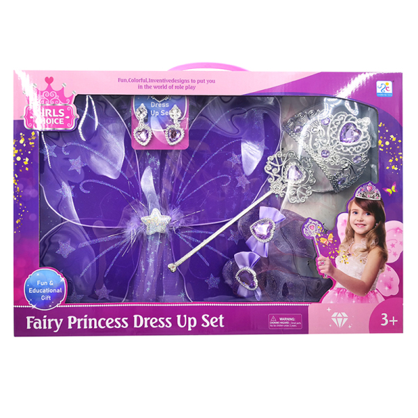 Princess Dress Jewelry Set