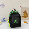 Travel backpack letter backpack,one colour only,Nylon【Packaging without Words】_201568419