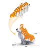 3D Animal 3D Puzzle - corgi Animal paper【English Packaging】_P02642878_6_m