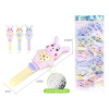 12pcs Cartoon Hand Chimes,пластик【Упаковка на английском языке】_200736837