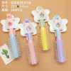 Colorful Series Comb,Mix color,Plastic【Packaging without Words】_201712734