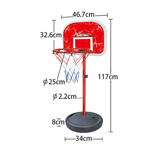 Basketball stand set