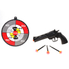 gun set Soft bullet Pistol
 Solid color With target Plastic【English Packaging】_P01637753_2_m