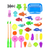 45 Piece Fishing Set,With a magnet,Plastic【English Packaging】_P02029077_4_m