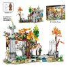 Autumn Valley Block Set,Plastic【Chinese English  Packaging】_201583470