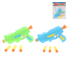 gun Soft bullet Pistol
 Solid color Plastic【English Packaging】_200811332