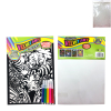 Flocking small color painting (trumpet) 【Packaging without Words】_P02045024_3_m