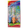 12PCS Children's Toothbrush Mixed Colors,Plastic【English Packaging】_201184658_1_m