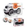 ambulance Inertia Non-transparent wheels Rescue Plastic【English Packaging】_200485697