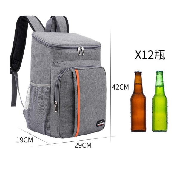 Picnic Backpack Double Shoulder Insulated Bag Outdoor Ice Bag