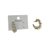 3CM ear studs,one colour only,Metal【Packaging without Words】_P03042047_2_m