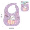 Baby EVA bib/saliva bag/rice bag  Plastic【English Packaging】_201259923_1_m