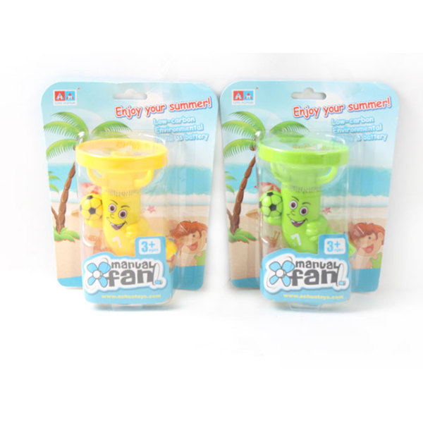 fan Hand-operated Plastic【English Packaging】_100665639_hd