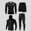 Колготки Athletic Bottoms Quick Dry 4-Piece Set,100% полиэстер,Для мужчин,S-XXXL,Набор【Упаковка без надписей】_201634639