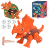 DIY Disassembly Triceratops,Plastic【English Packaging】_201819553