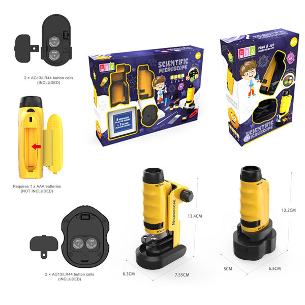 Handheld microscope set