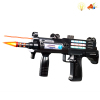 gun Electric Submachine gun Infrared Lights Sound IC without language Solid color Plastic【English Packaging】_P01248373_2_m