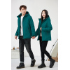 Padded waterproof windproof warm jacket,100% polyester fiber,Couples,L-4XL,Long sleeve【Packaging without Words】_201635920