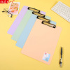 A4PP writing pad folder clipboard,Mix color,Plastic【Packaging without Words】_P02935162_2_m