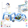 Unicorn Building Block Learning Table 2 Colors  Projection Music IC without language Plastic【English Packaging】_201122969