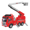 Fire engine Inertia Non-transparent wheels Plastic【English Packaging】_P01315390_2_m