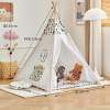 1.35 meters Indian children indoor tent home baby playhouse,one colour only,Plush【Packaging without Words】_201758619