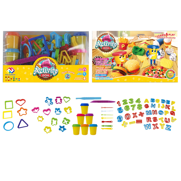 Play dough Multi color tools set Flour【English Packaging】_200167067_hd