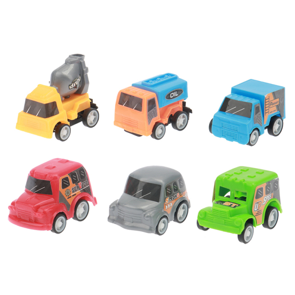 6pcs car