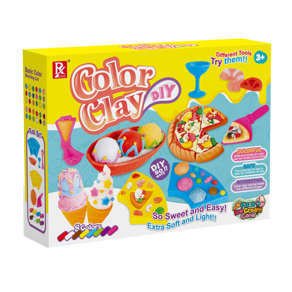 color clay set