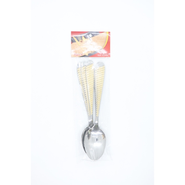 Stainless steel dinner spoon