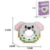 187(pcs) Donut Kiwi Koala Block Set,Plastic【English Packaging】_201827300