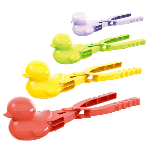 Small Snow Clip Toys 4 Colors