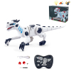 2.4G dinosaur set with USB Remote Control Lights Sound IC without language Remote controller excludes batteries,toy includes batteries Plastic【English Packaging】_201021696