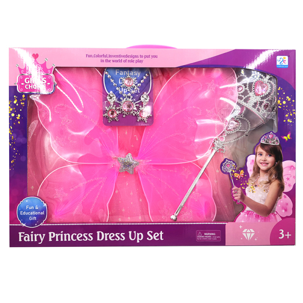 Princess Dress Jewelry Set