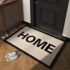 Living room entrance mat 50X80CM,one colour only,Textile【English Packaging】_201937535