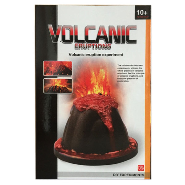 Volcanic eruptions experiment