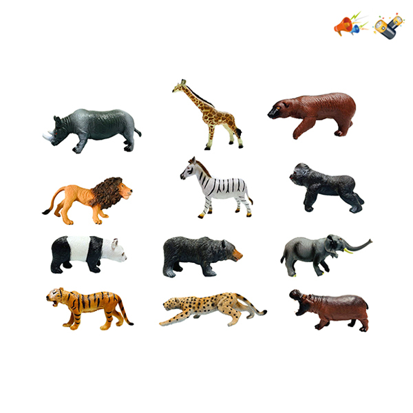 24pcs animal