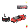 car Remote Control 1:18 4 directions Lights Non-transparent wheels Plastic【English Packaging】_200844363