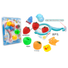 Enamel Ball Fish Fishing Animal Toy Set 2 Colors Plastic【English Packaging】_201229048