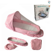 Music vibration baby folding bed with mosquito net,Baby bed,Plush【English Packaging】_P03035540_3_m