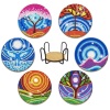 6PCS Diamond Painting Coasters,Multiple styles,Plastic【Packaging without Words】_P02523550_5_m