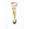 Stainless Steel Plaid Patterned Large Serving Spoon,one colour only,Metal【English Packaging】_P02693323_4_m