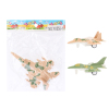 plane (2) Pull Back Realistic Plastic【English Packaging】_200417584_1_m