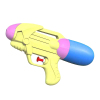 Water gun Solid color Plastic【English Packaging】_P02243835_2_m