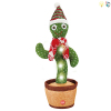 Dancing Cactus (Battery version)  Lights Music IC without language Plastic【English Packaging】_P02634045_8_m