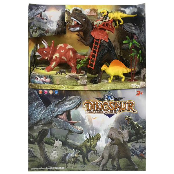 12pcs dinosaur