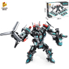 577pcs Pioneer robot blocks пластик【Упаковка на английском языке】_200440055_1_m