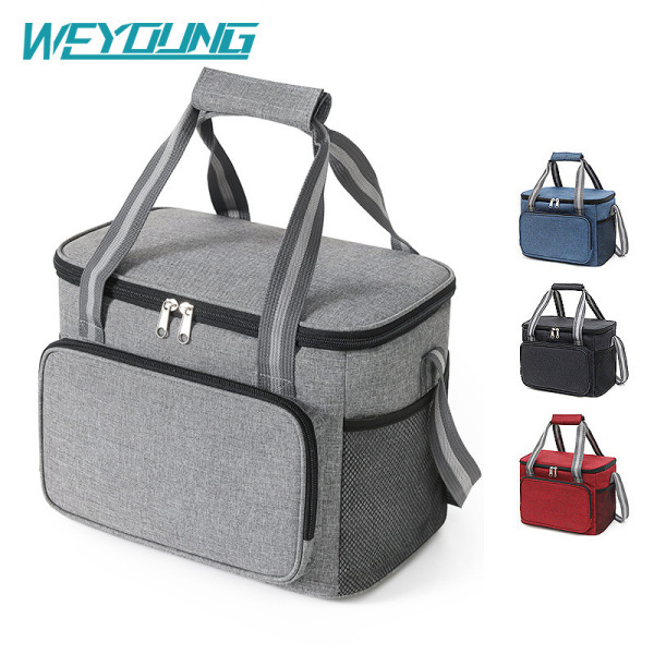 Handheld Crossbody Oxford Cloth Insulated Bag