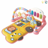 Детское одеяло Animal Bus Pattern Pedal Piano Yellow/Pink 2 Colors,Со светом,С музыкой,IC без слов,пластик【Упаковка на английском языке】_P02886210_21_m